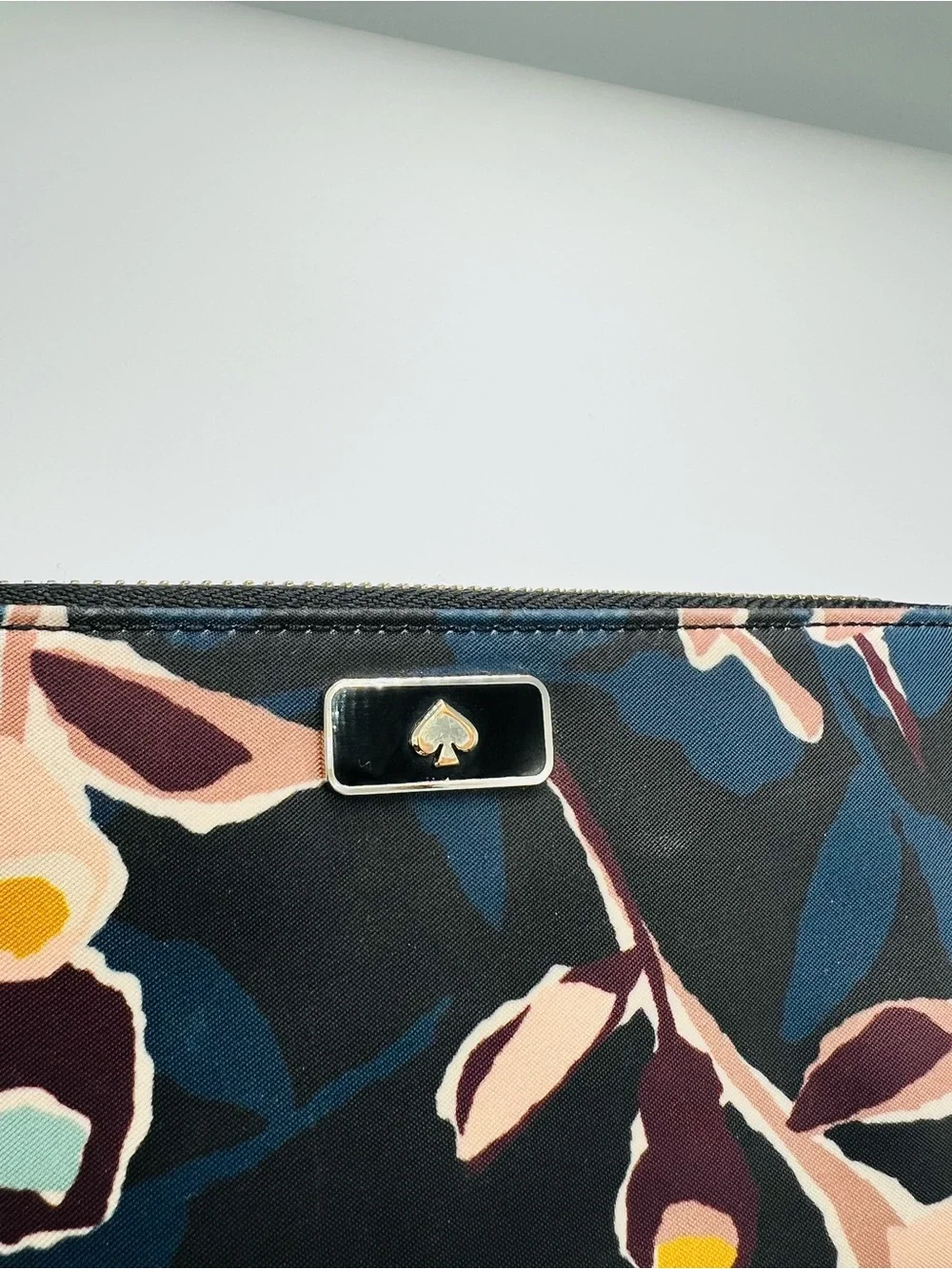 Kate Spade Dawn Paper Rose Continental Wallet